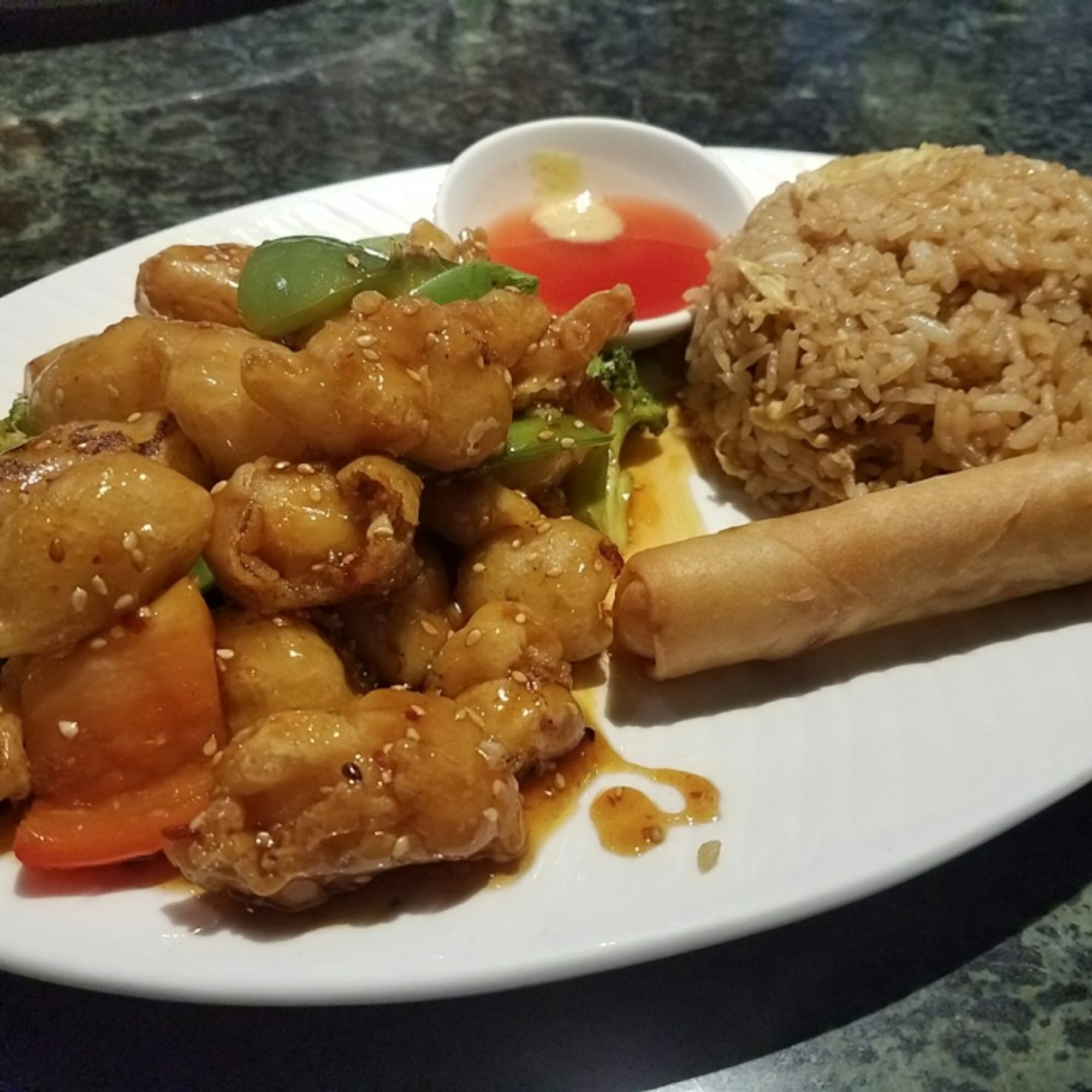 Sesame Chicken (Lunch)