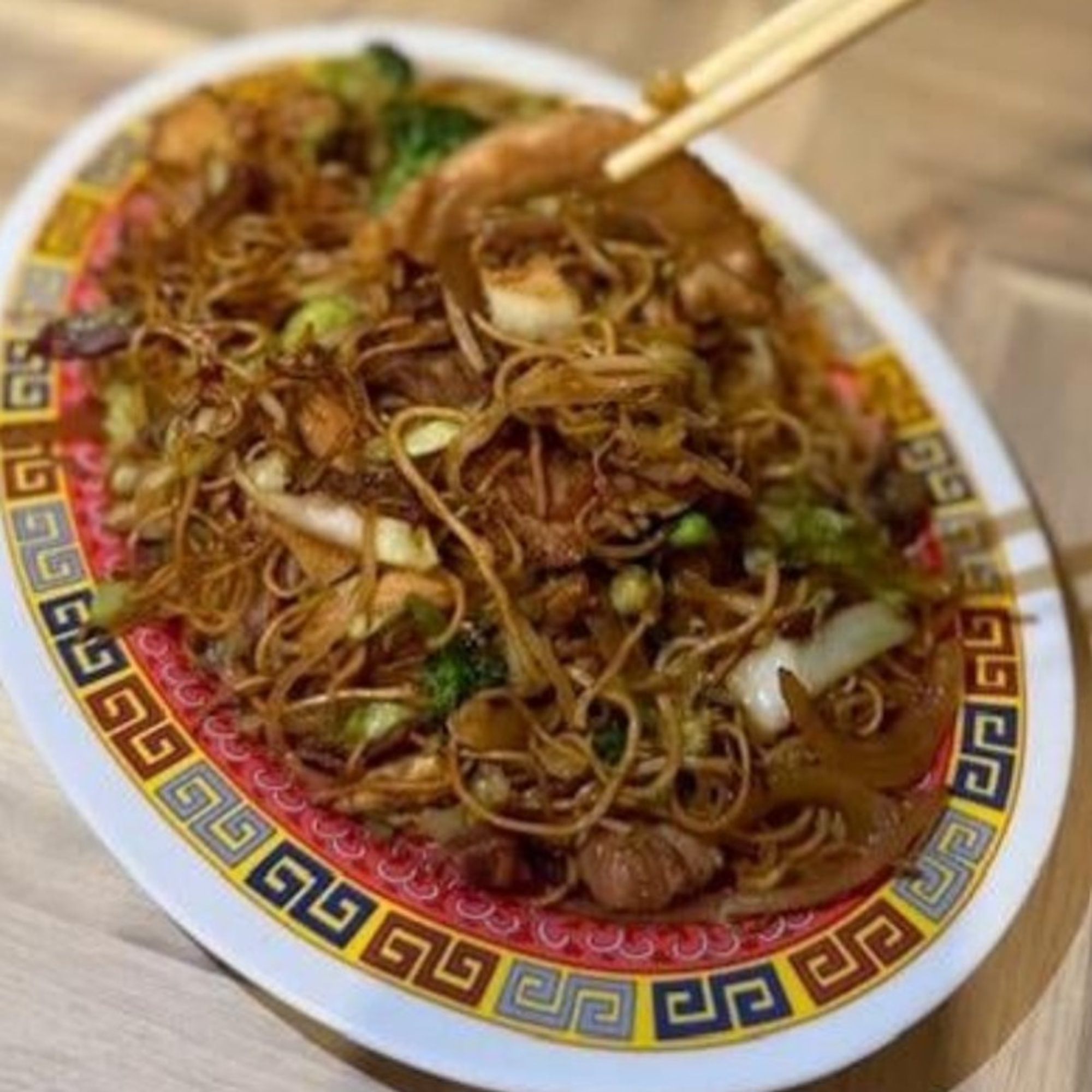 Hong Kong Chow Mein