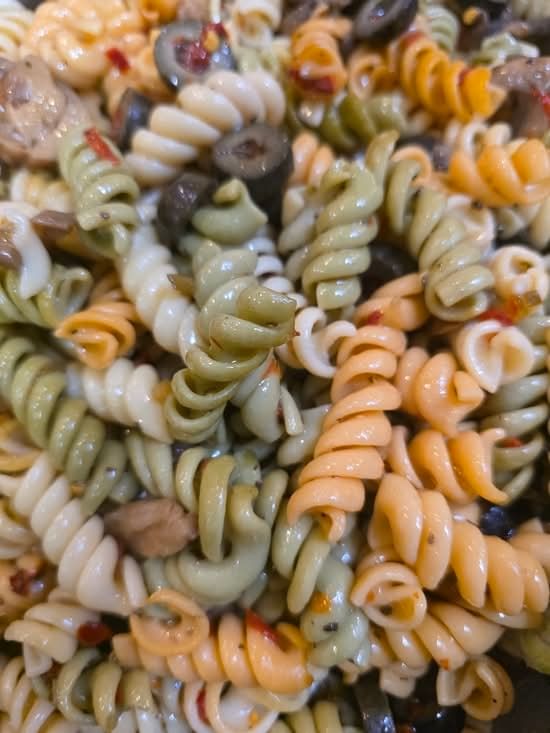 Pasta Salad Sm