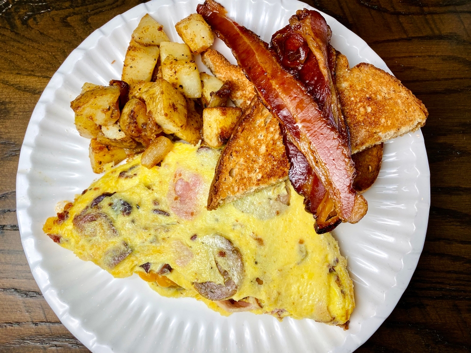Meat Lovers Omelet