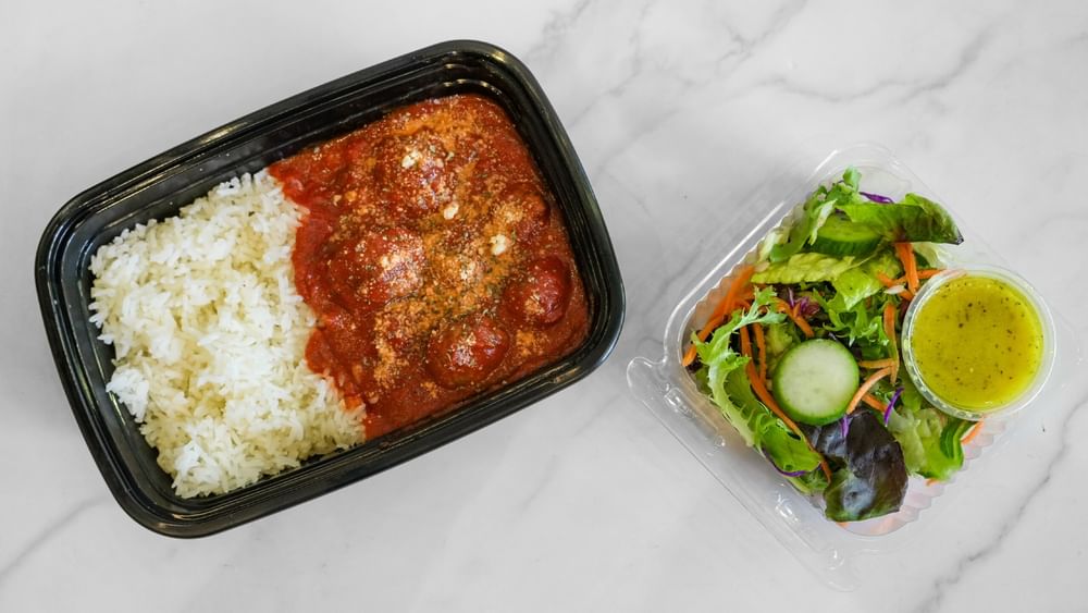 Meatball Box