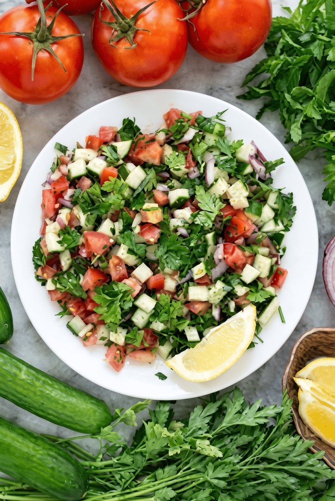Palestinian Salad