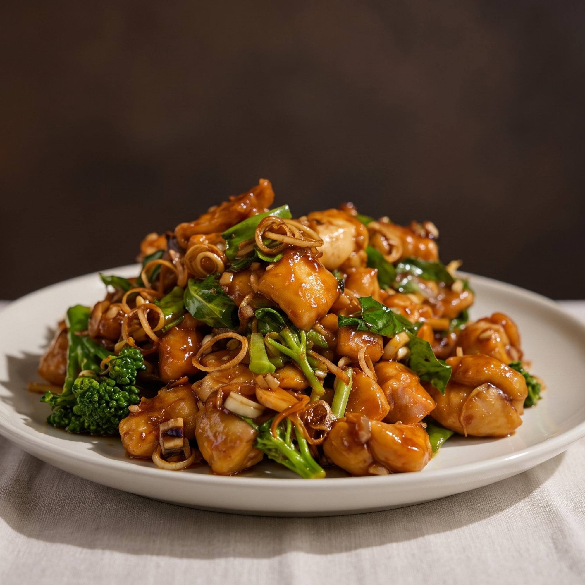 Spicy Lemongrass Pork