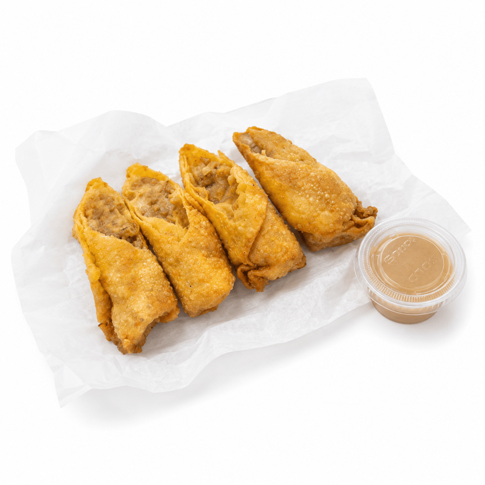 Fire King Egg Rolls