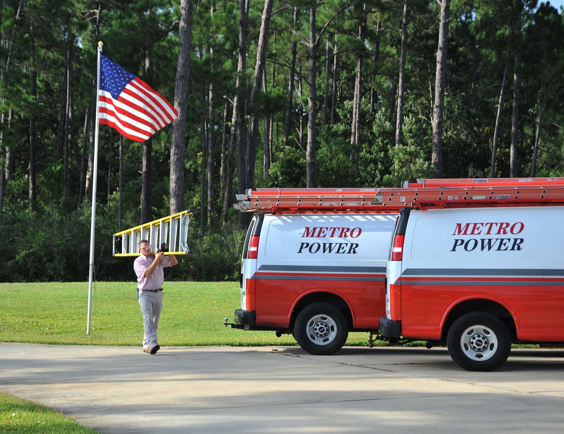 MetroPower Inc. Photo