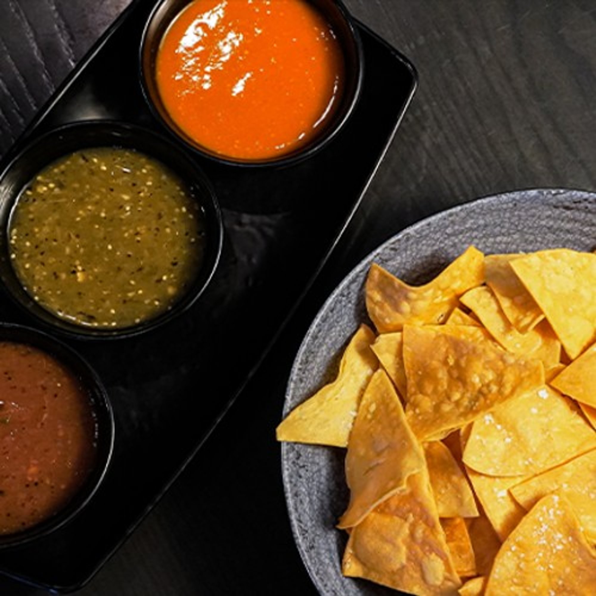Chips & Salsa Flight