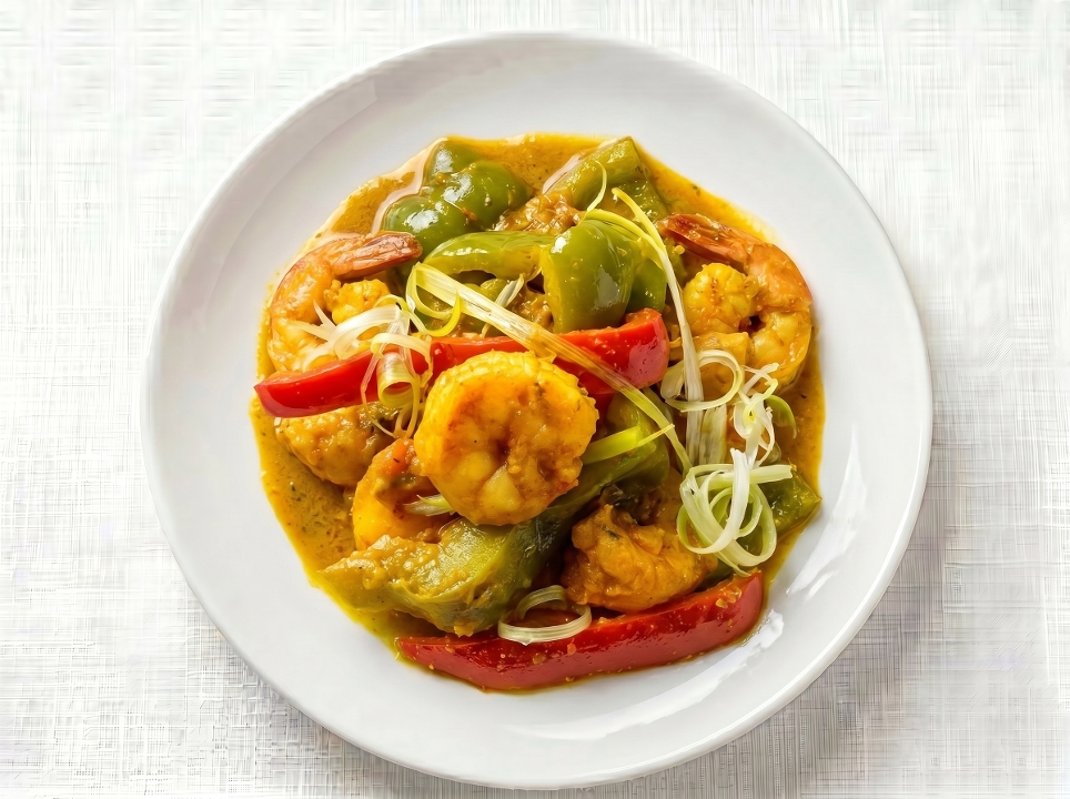 Curry Shrimp