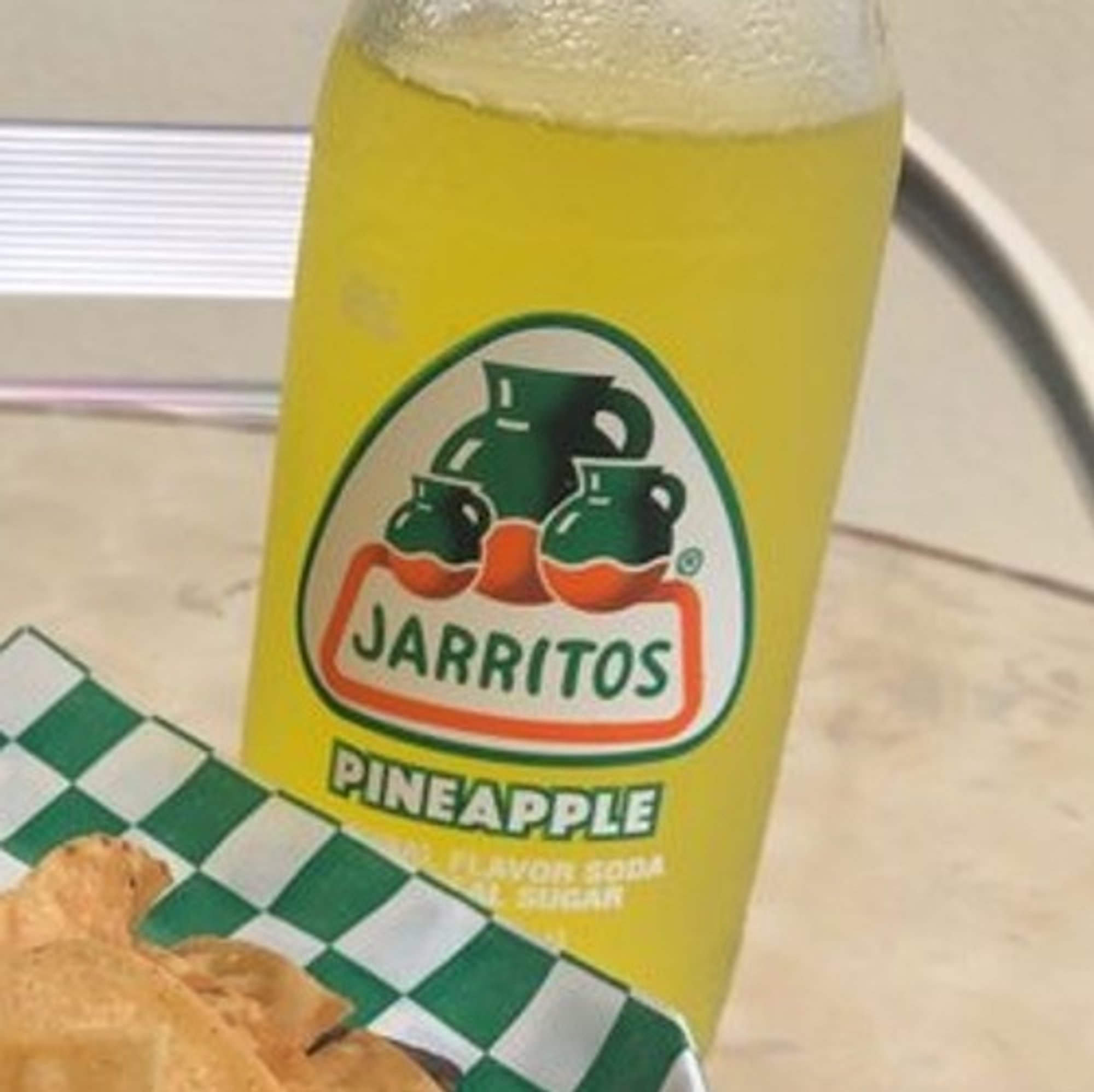 Pineapple Jarritos