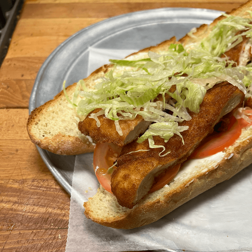 (X-Lg) Chicken Cutlet Grinder