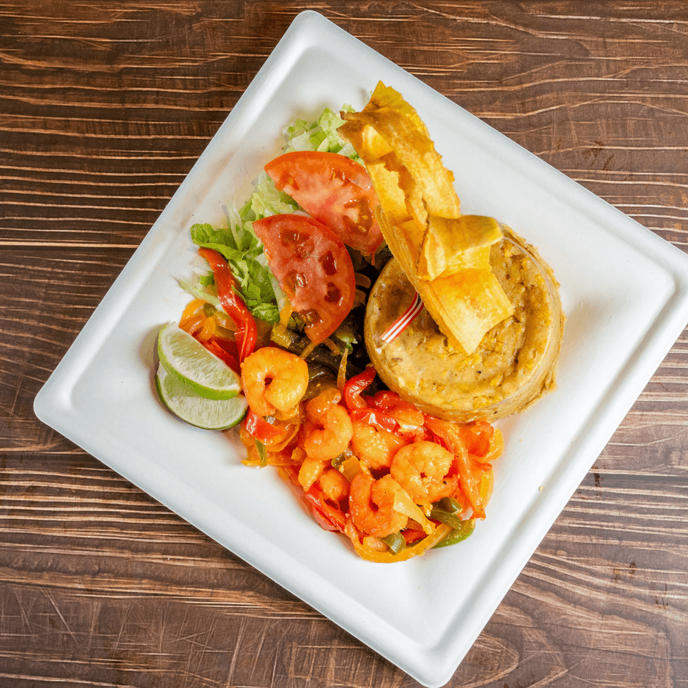 Shrimp Mofongo