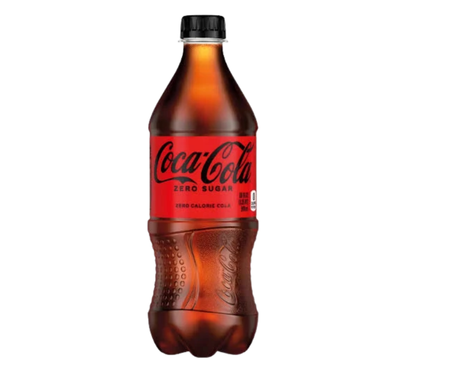 Coke Zero (20 oz Bottle)