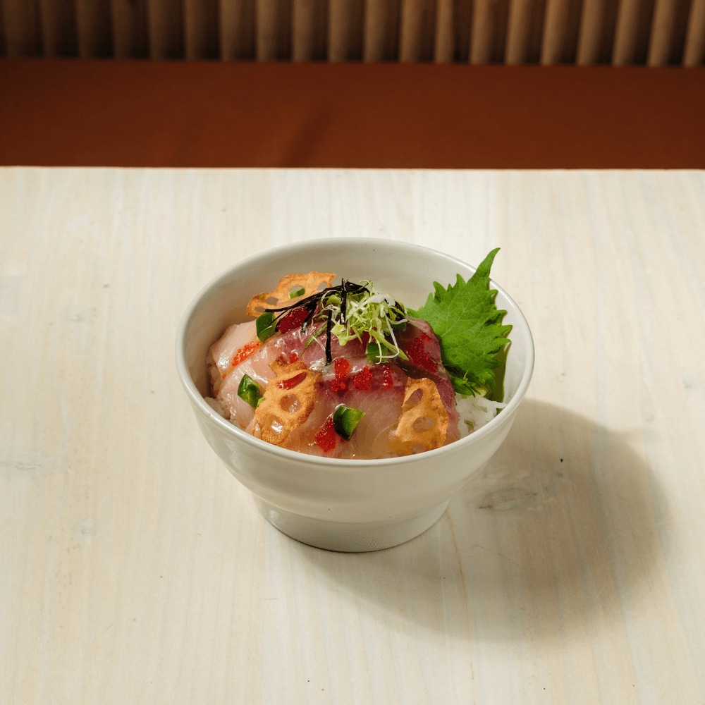 spicy Hamachi bowl
