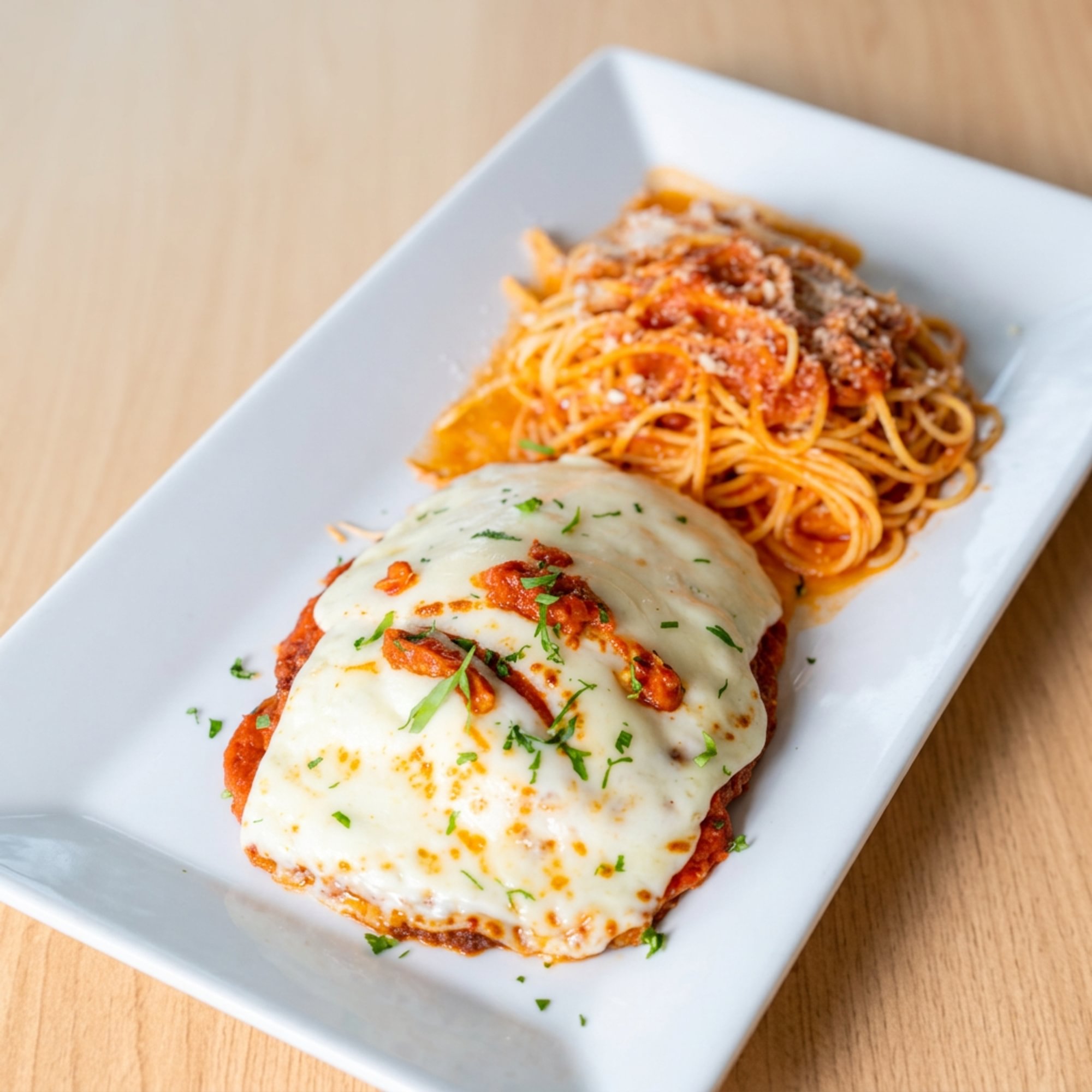 Veal Parmesan