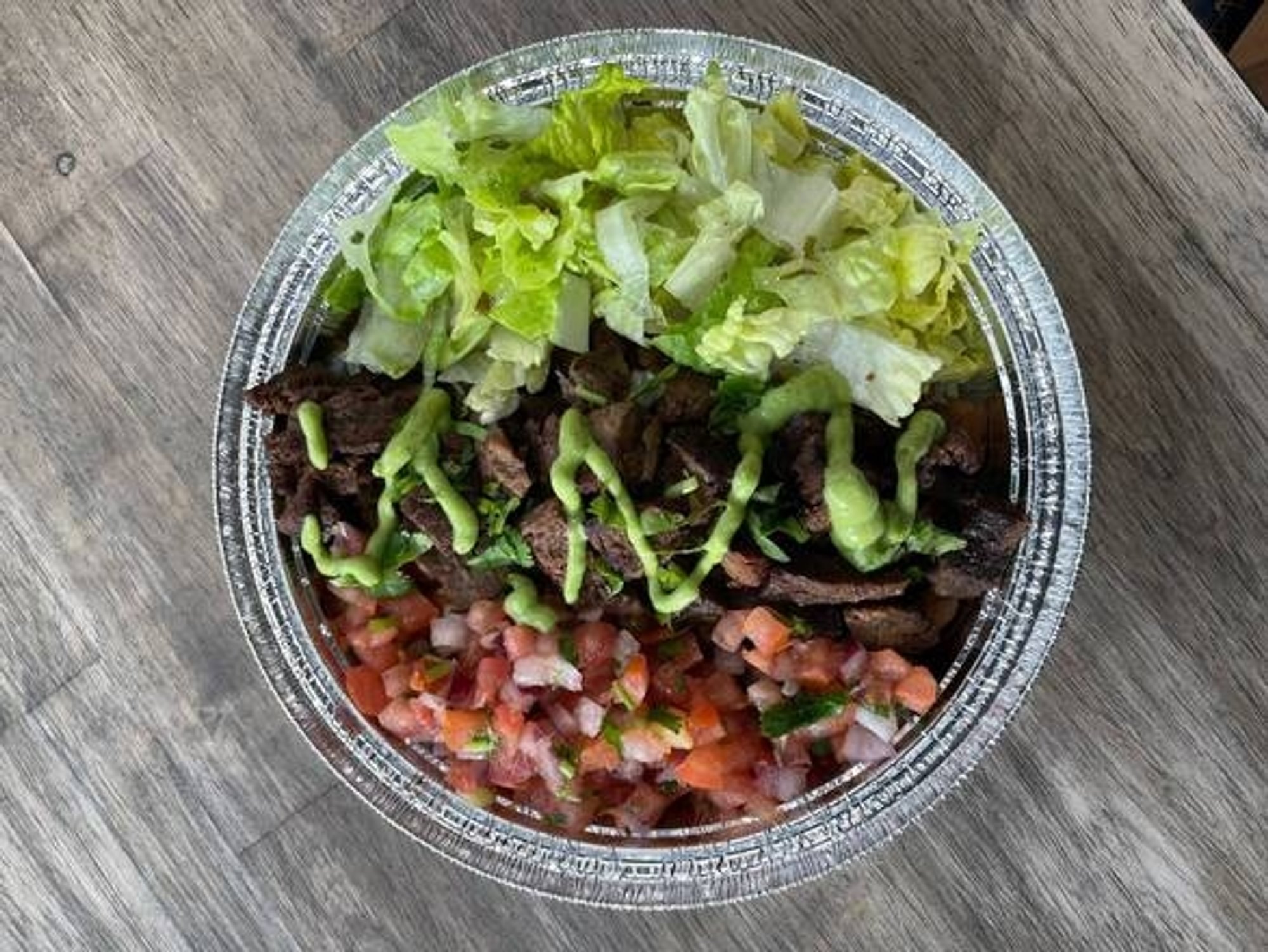 Steak Fajitas Bowl