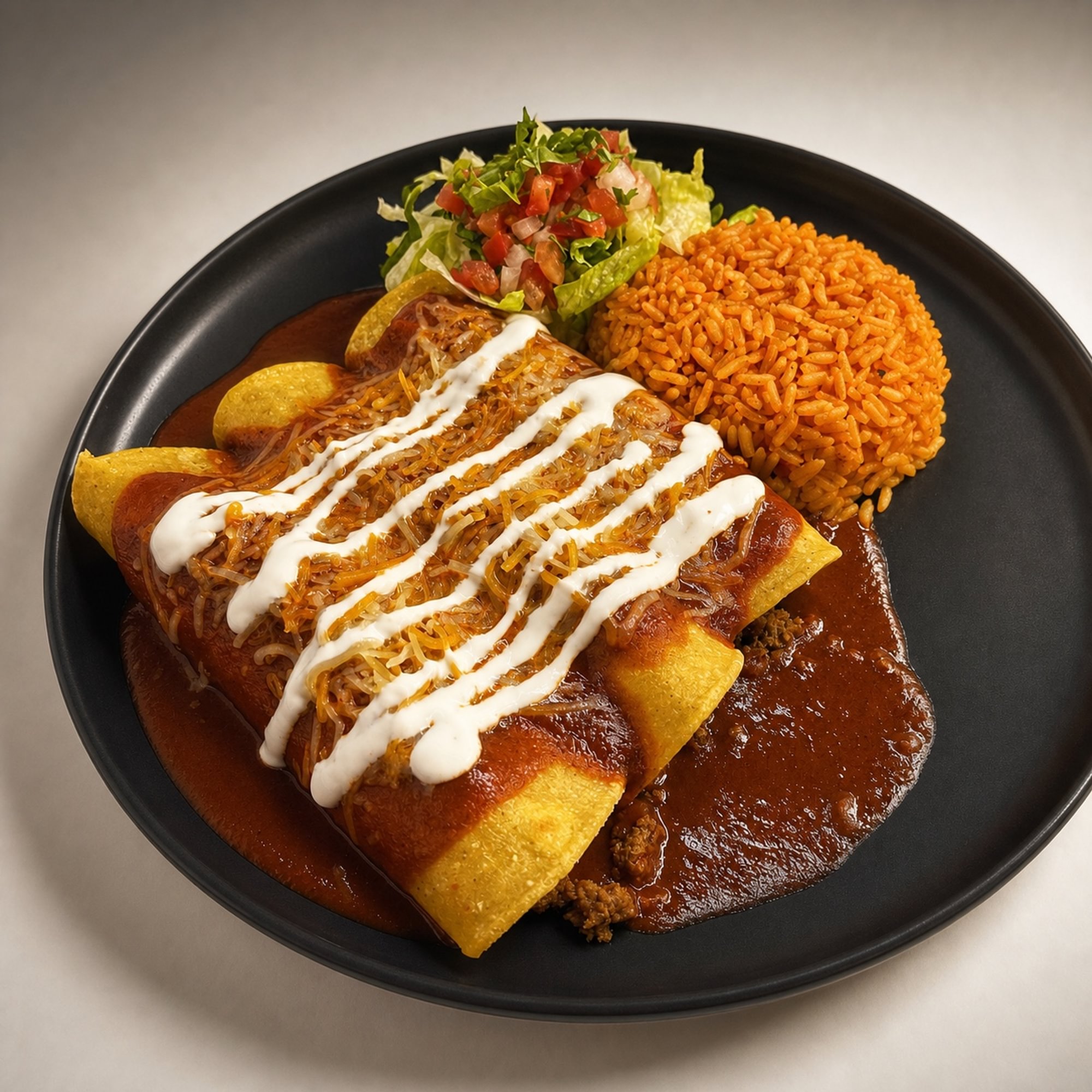 Enchilada trio