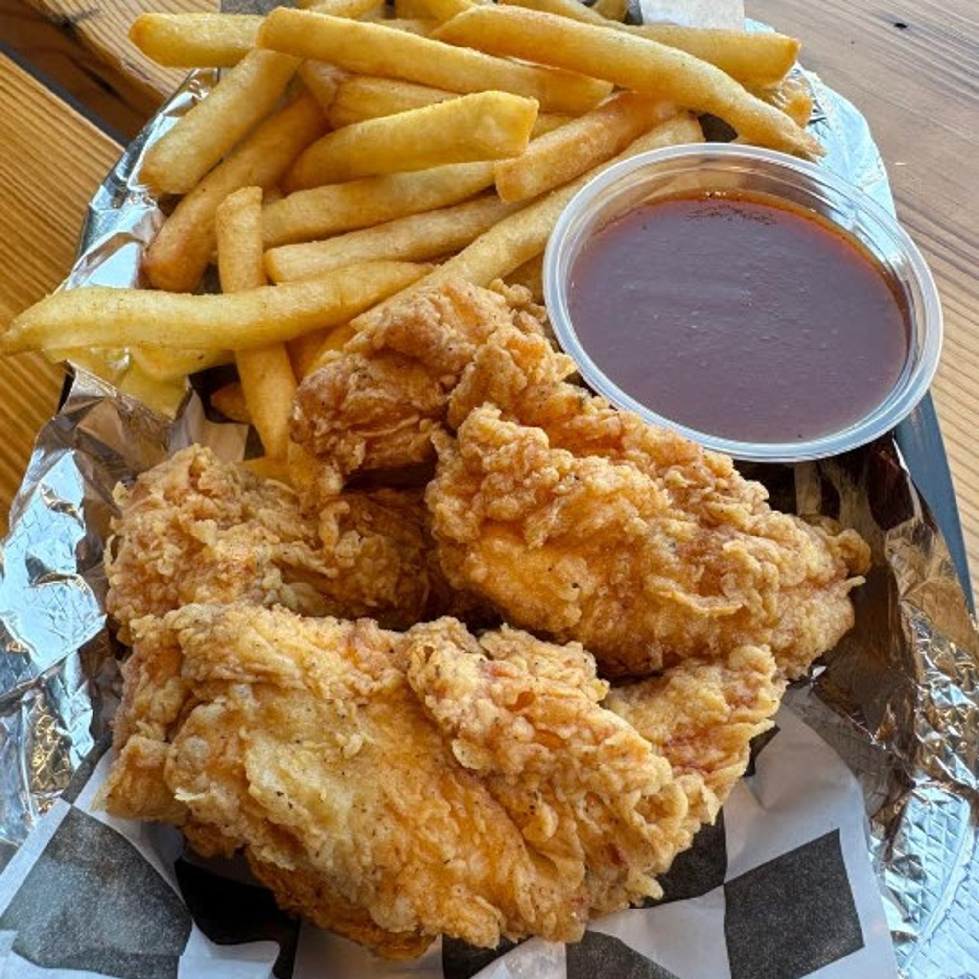 4pc Hand Breaded Chicken Tenders