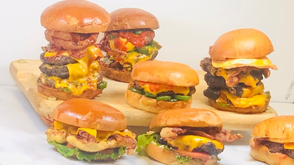 Spicy Teriyaki Burger