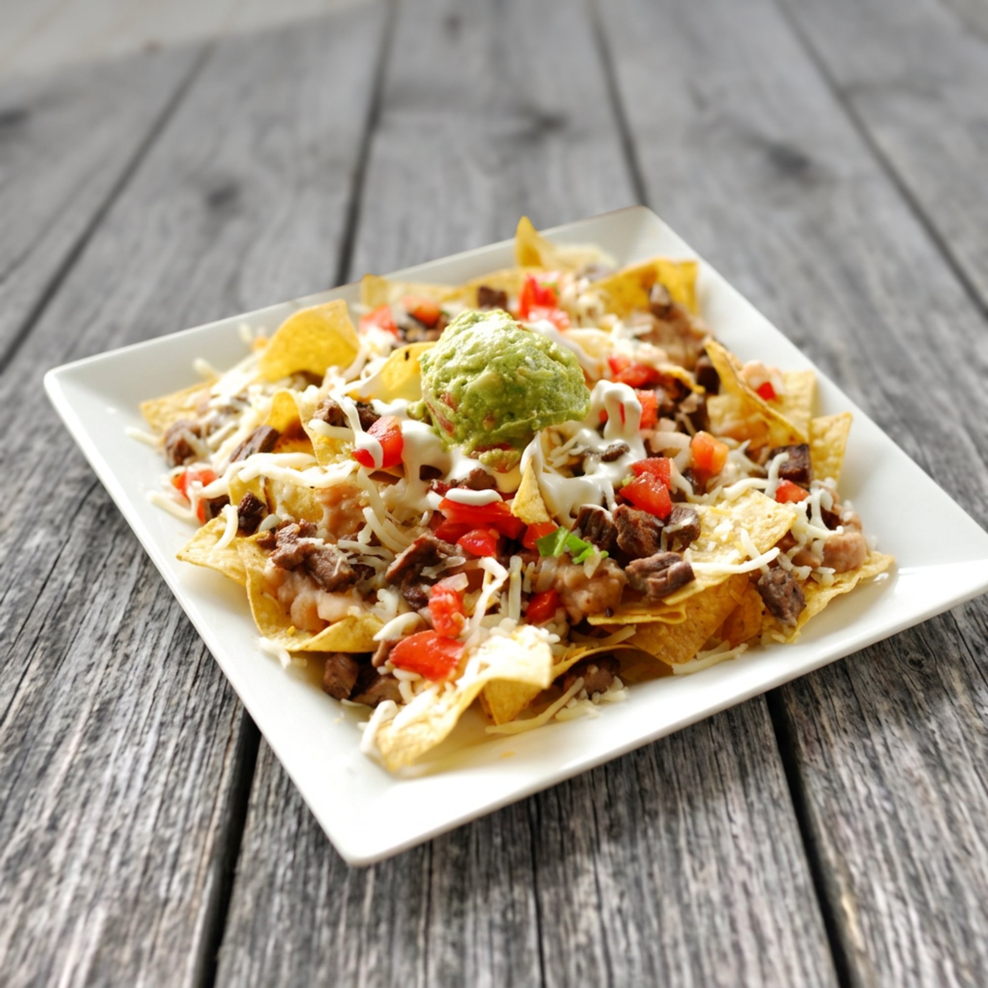 Pollo Asado Nachos