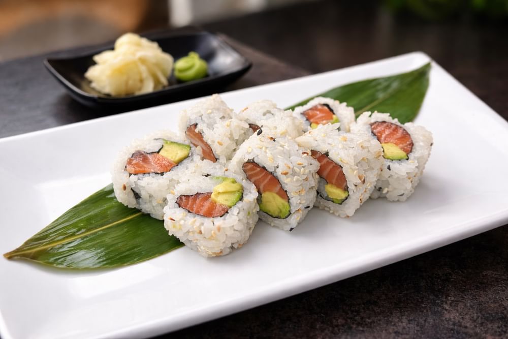 Duo Salmon Avocado