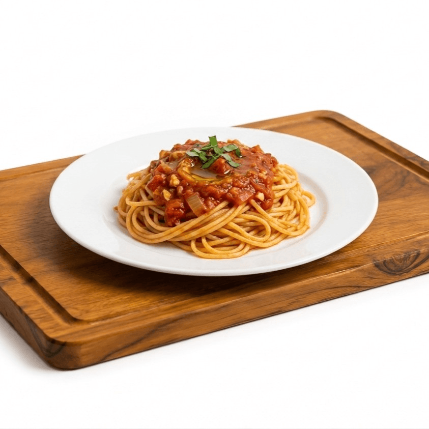 Spaghetti with Marinara Sauce