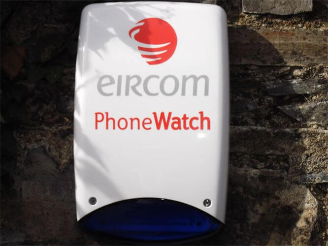 DUMMY EIRCOM ALARMS