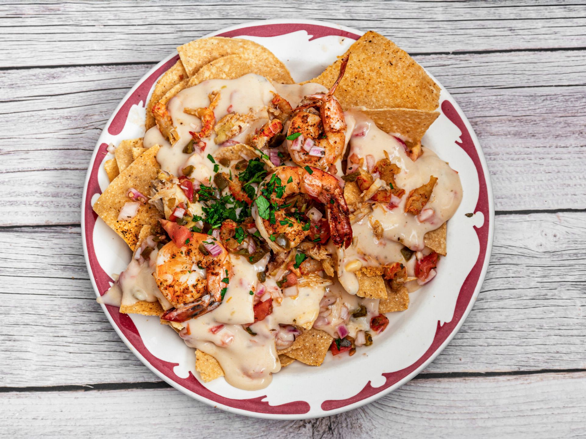 Seafood Nachos