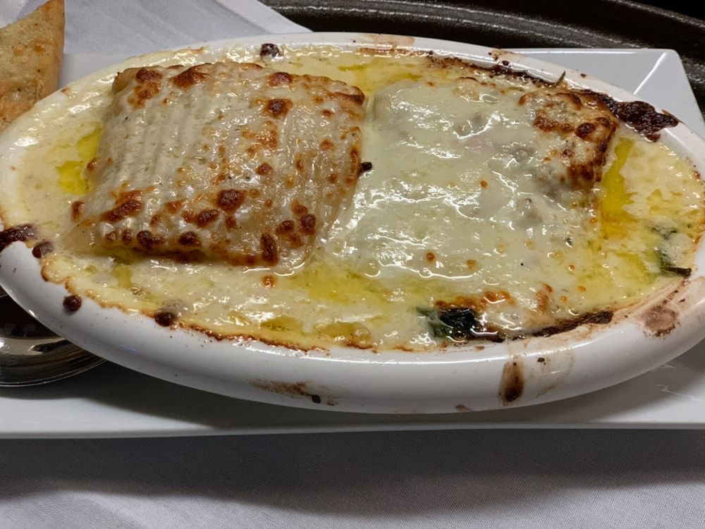 Chicken Lasagna Alfredo