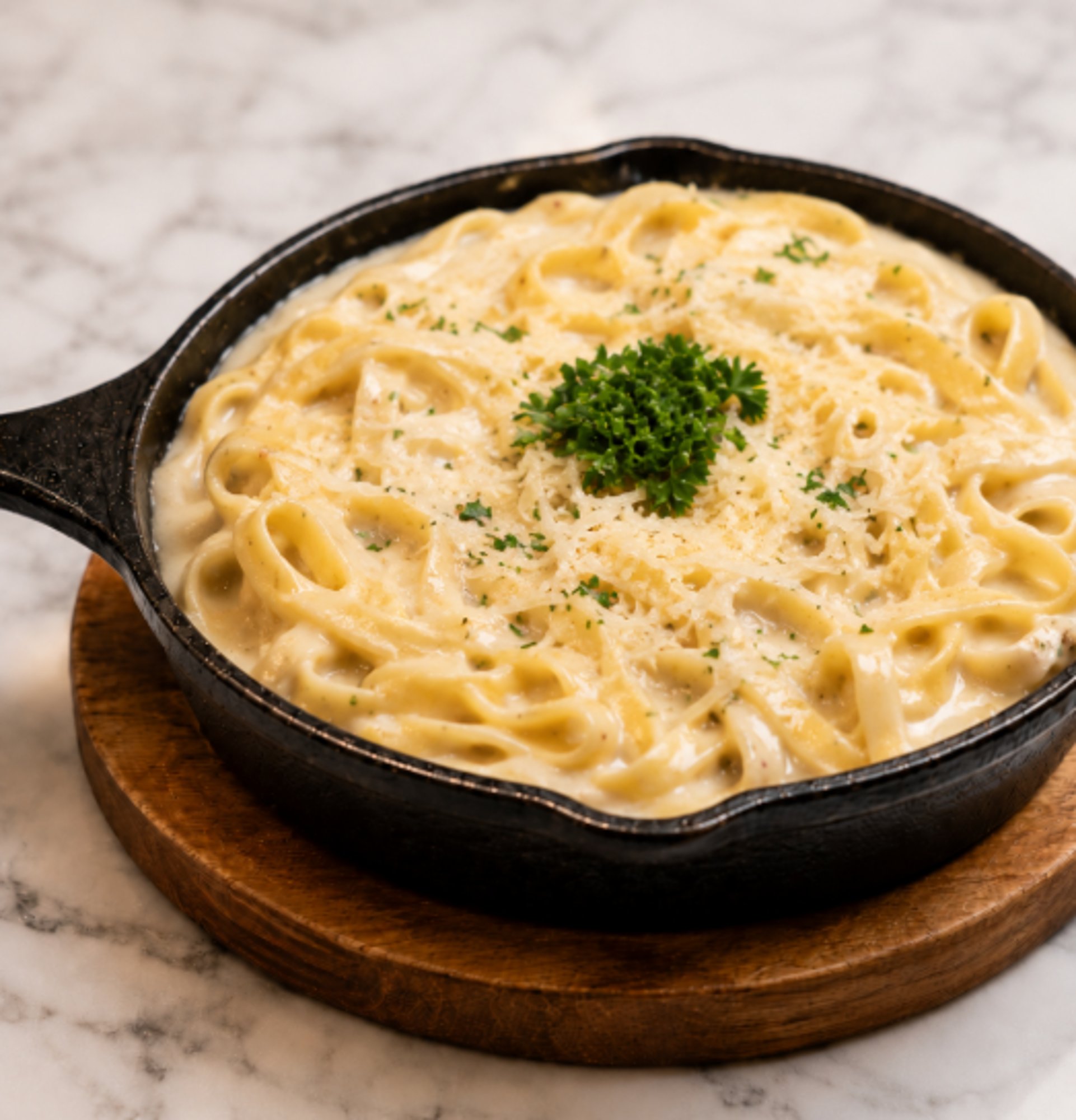 Fettuccini Alfredo Pasta