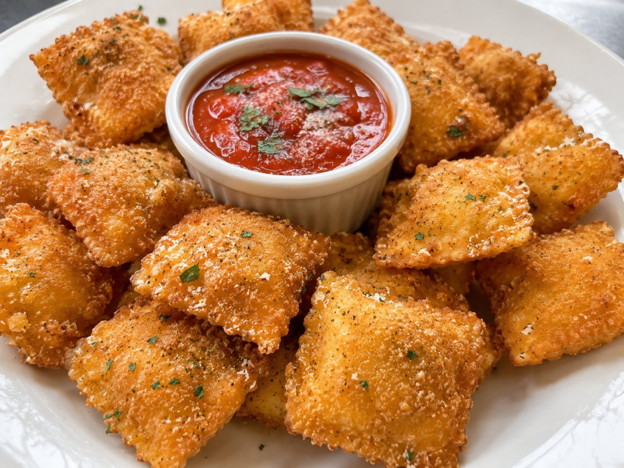 Ravioli Fritti