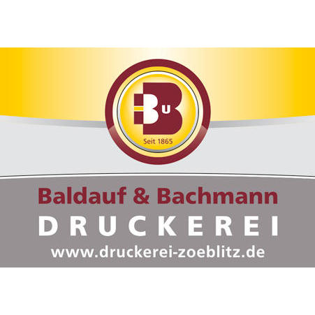 Logo von Druckerei Baldauf & Bachmann OHG