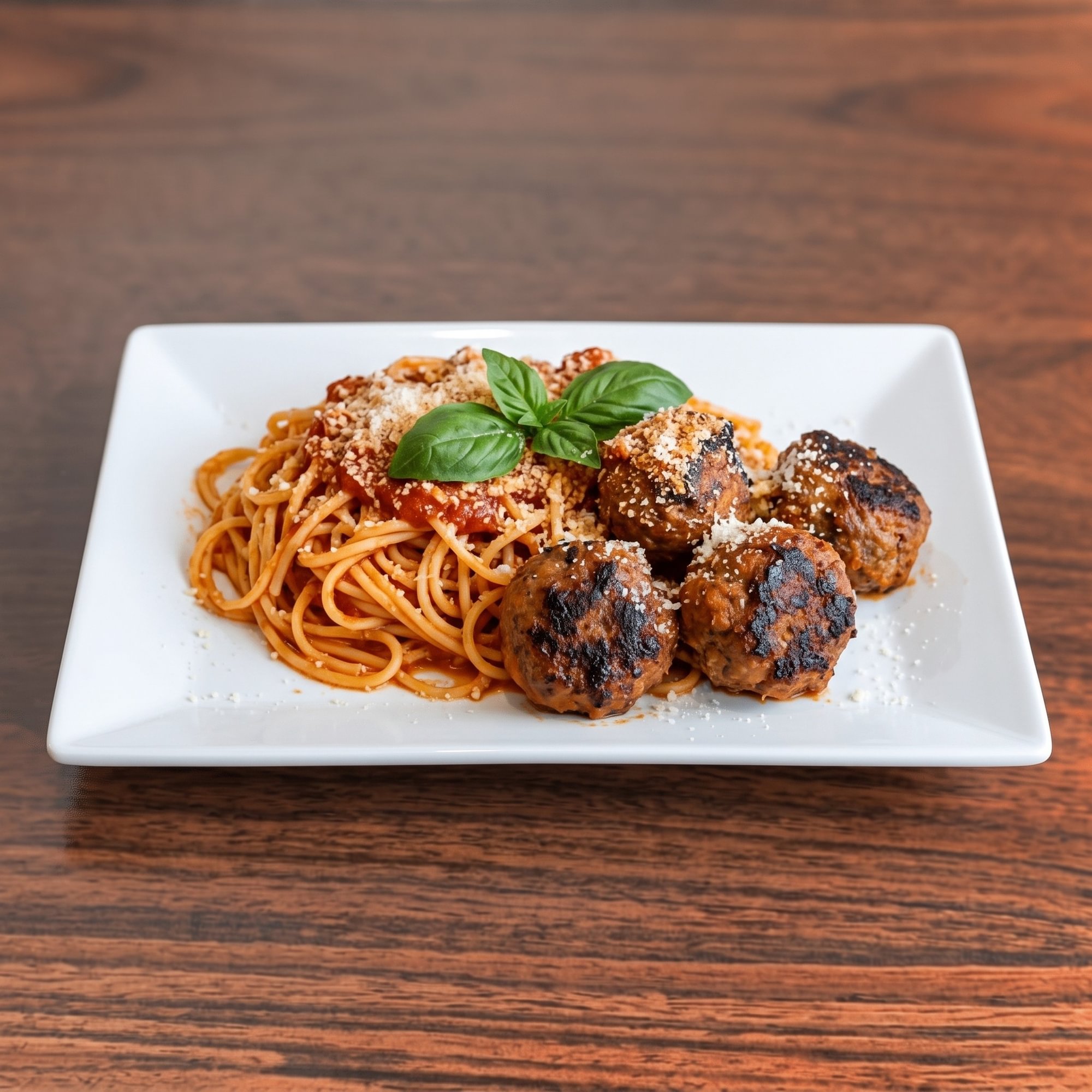 Spaghetti with Meatballs Pasta