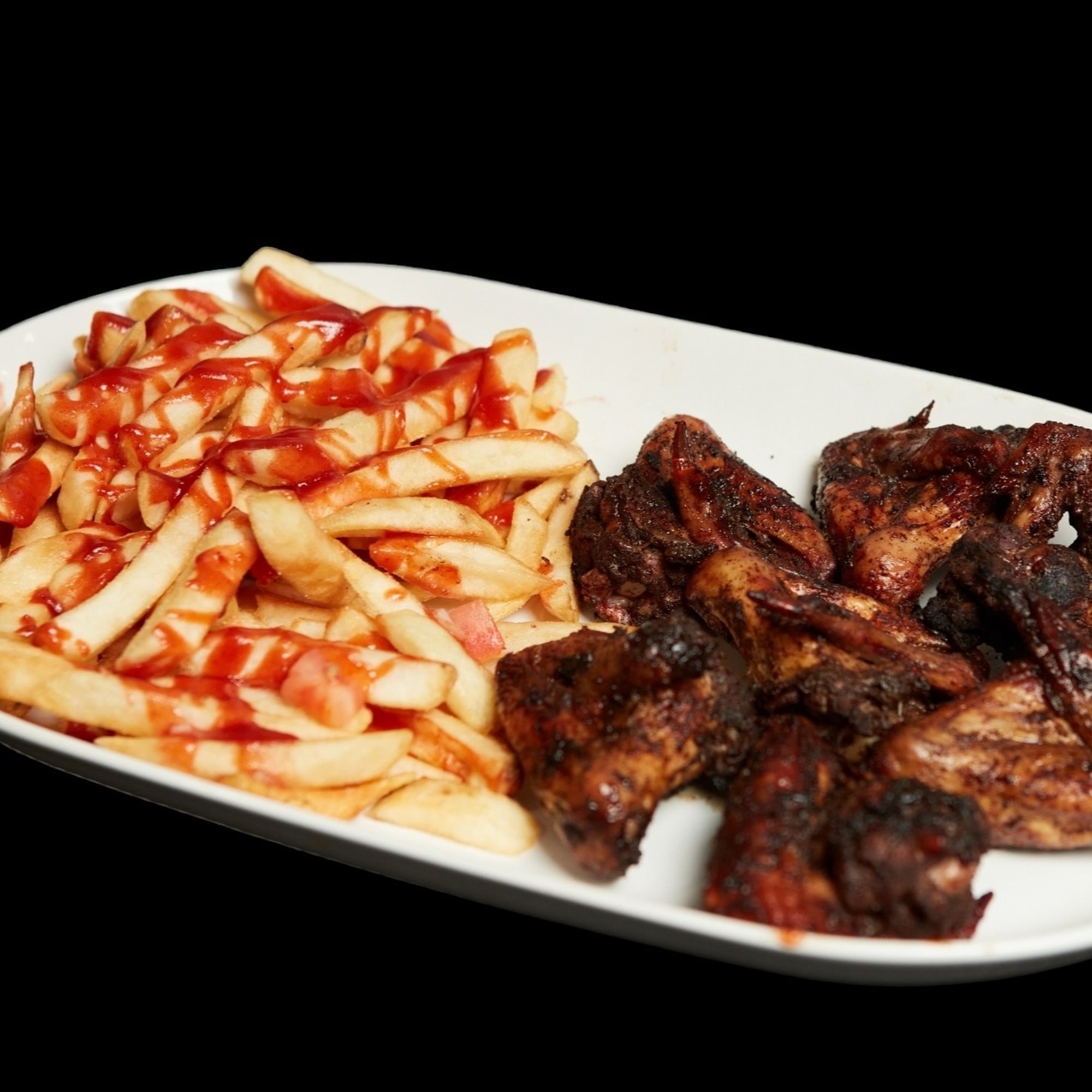 Jerk Chicken Wings (6)
