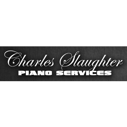 Charles Slaughter Piano Tuner Logo