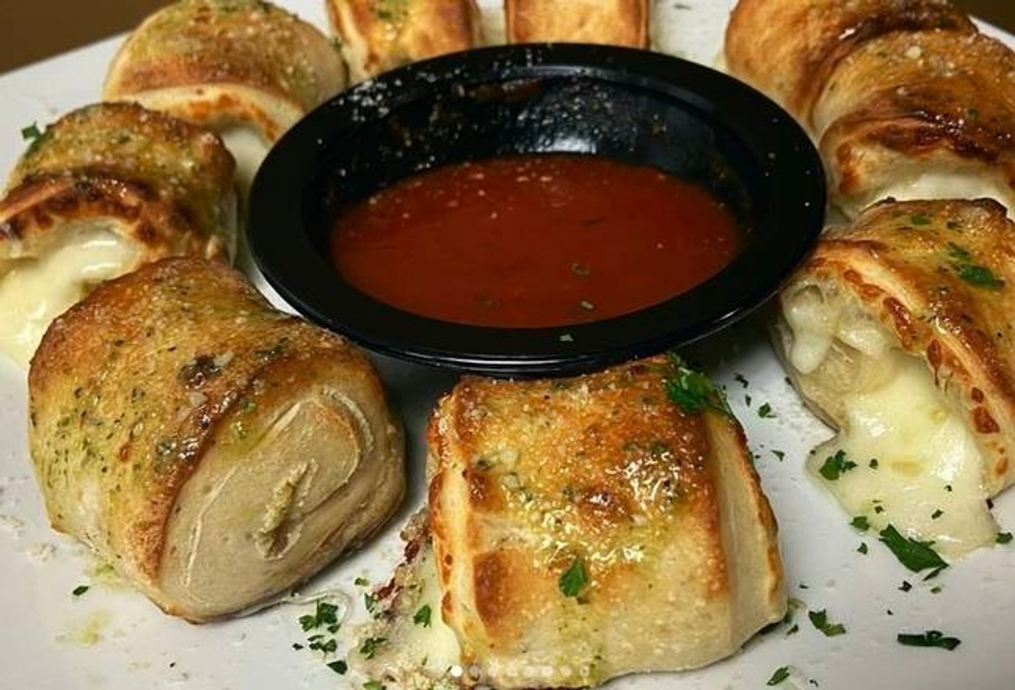 Pepperoni Pizza Roll