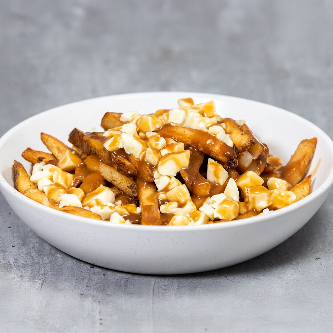 Traditional Poutine