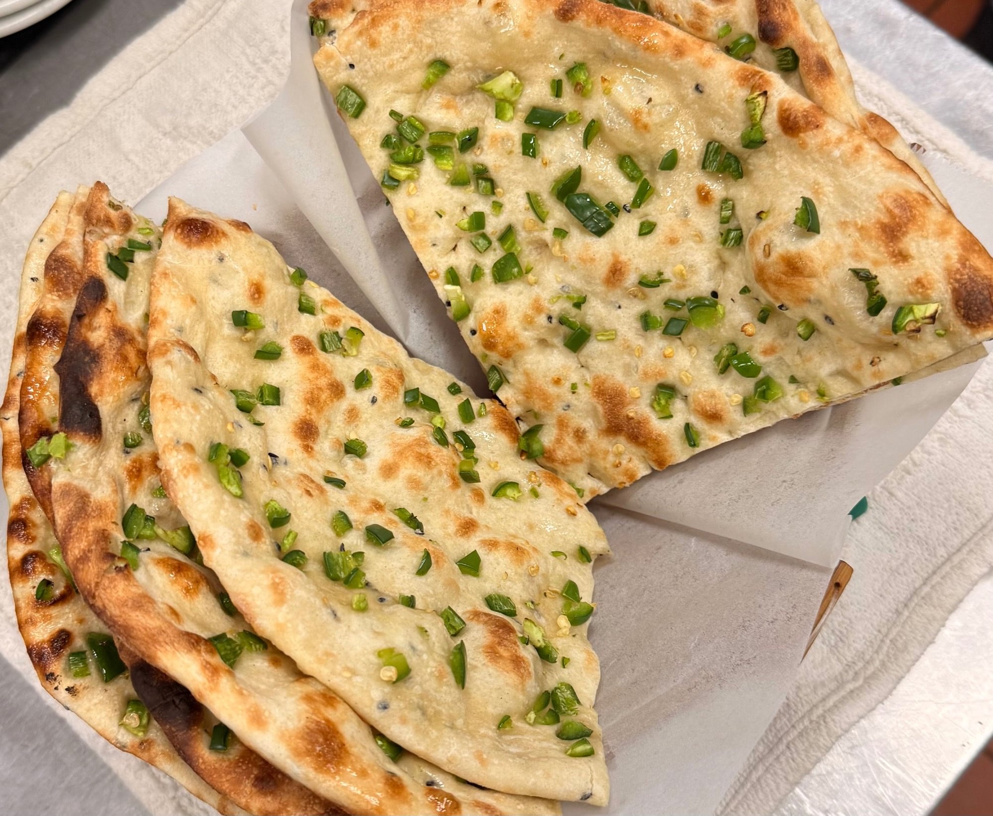 Bullet Naan