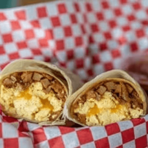 Queens Bomber (Breakfast Burrito)