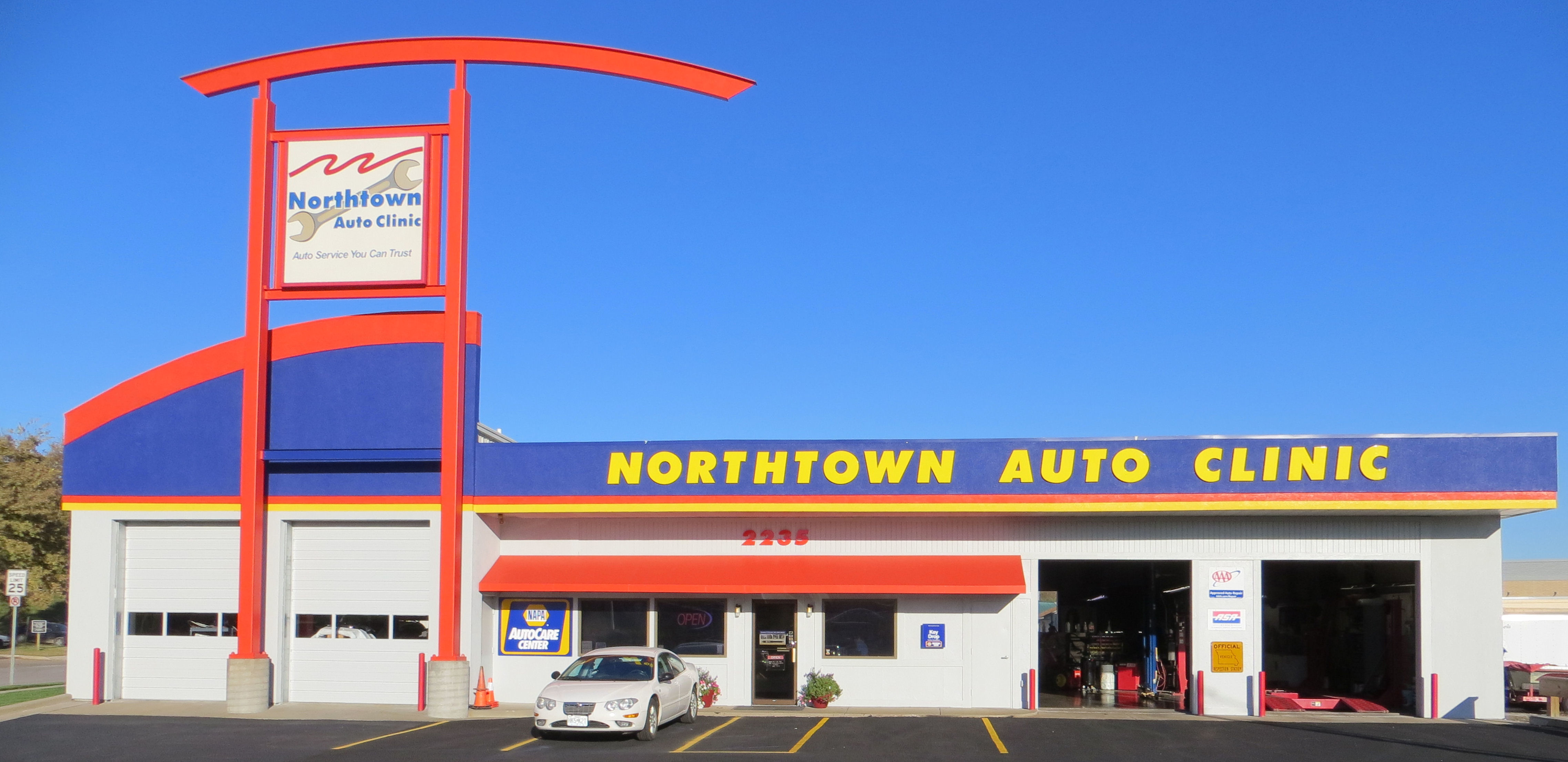 Northtown Auto Clinic Photo