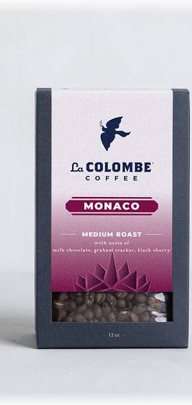 MONACO (Medium Roast) Coffee Beans 12 oz