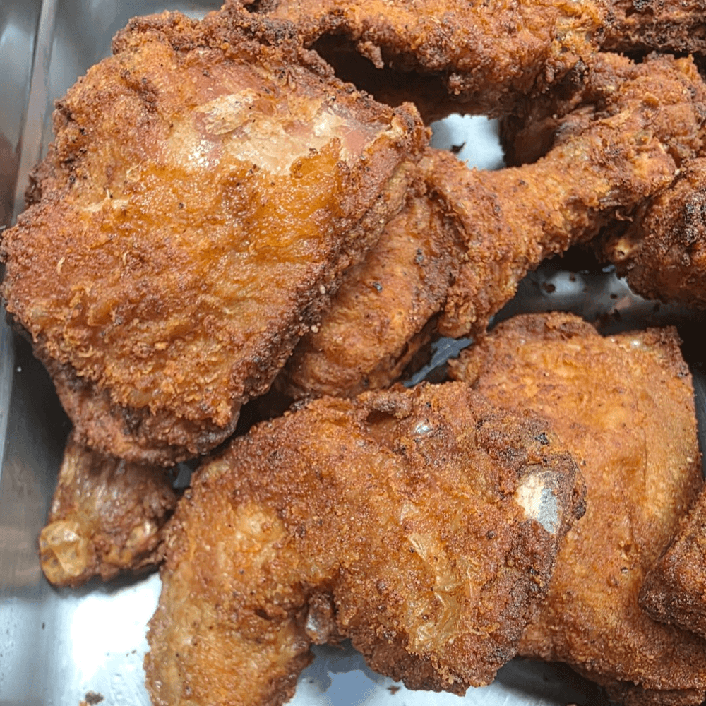 Fried Chicken Dark Meat Only Legs/Thighs