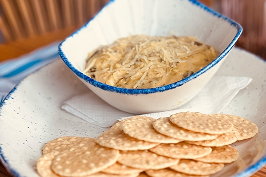 GF Spinach Artichoke Dip