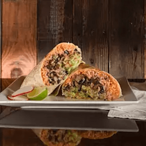 Mexican Sausage Burrito