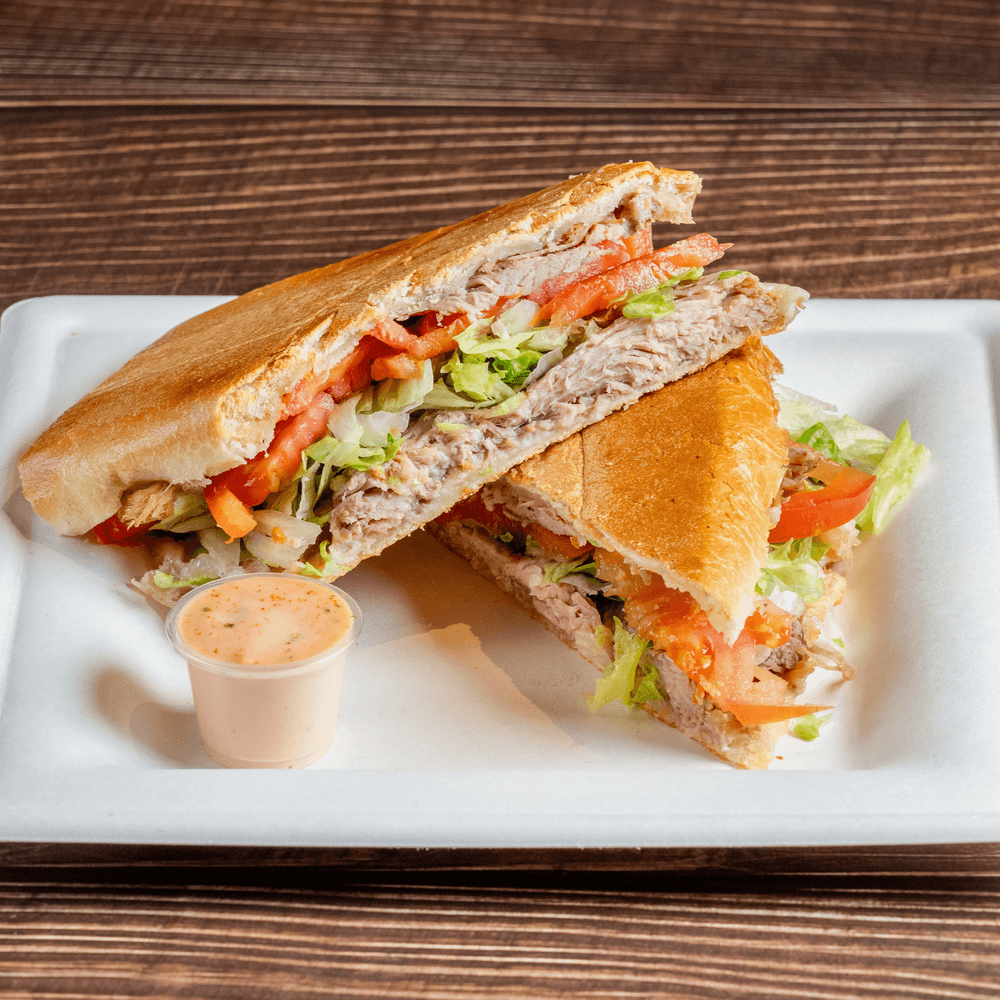 Roast Pork / Pernil Sandwich