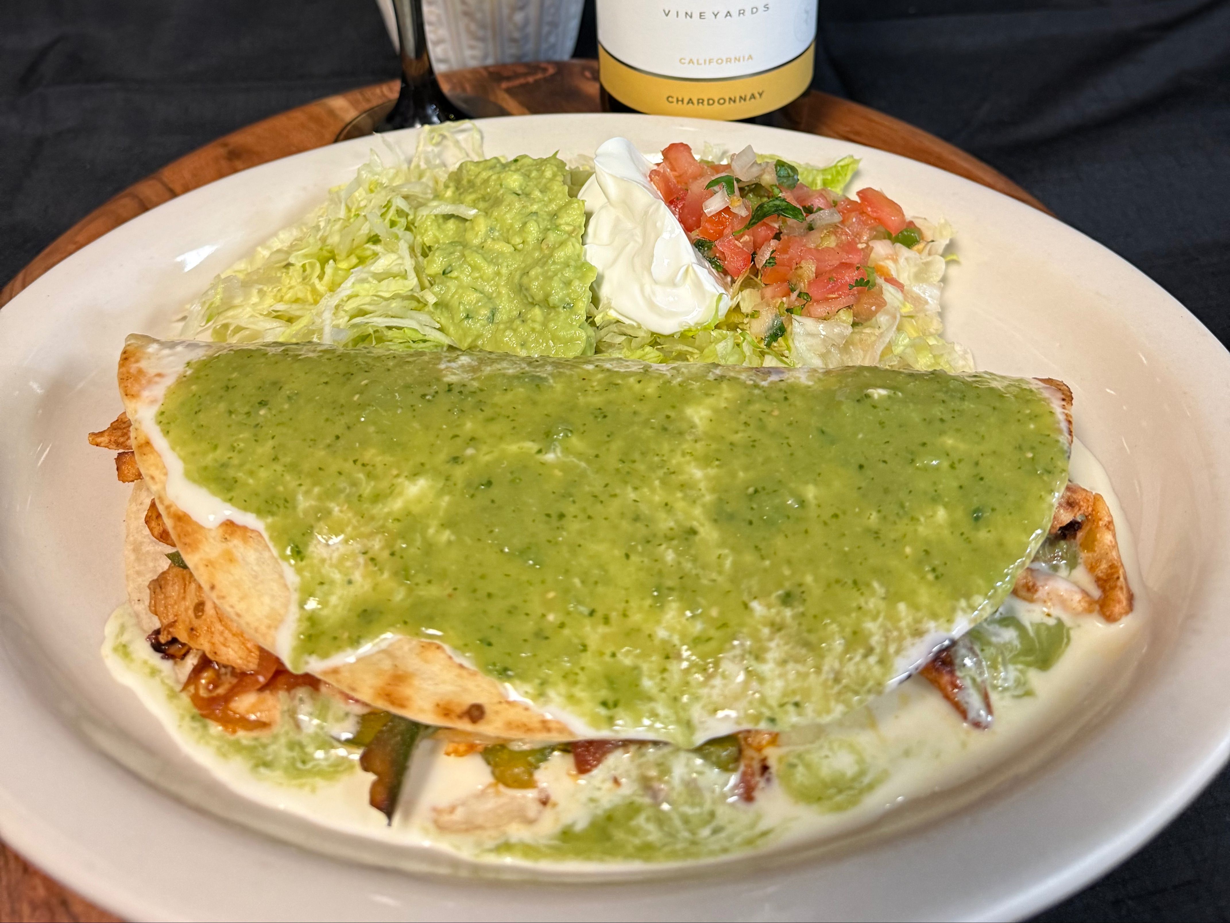 Super Quesadillas Veracruzano