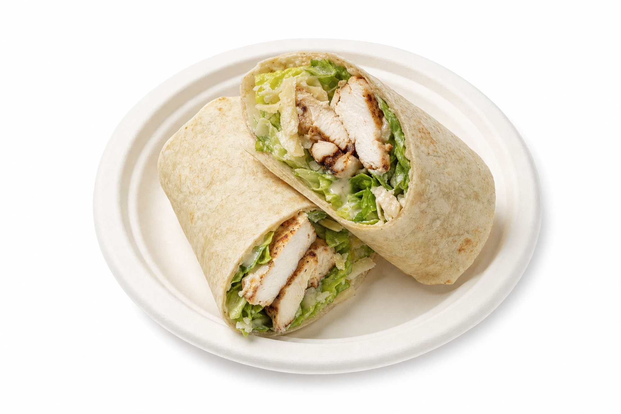 Chicken Caesar Wrap