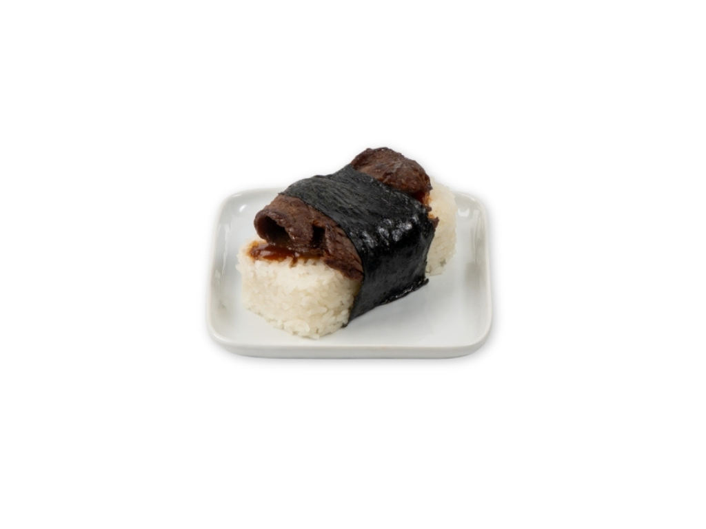 BBQ Beef Musubi (2)