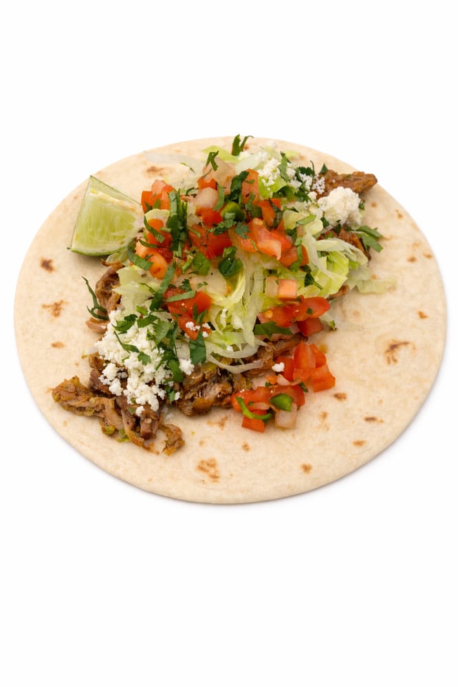 Pork Carnitas Taco