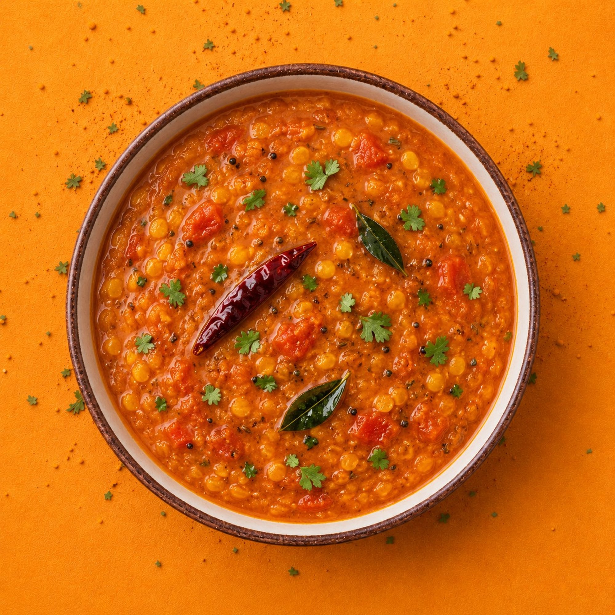 Tomato Dal Curry