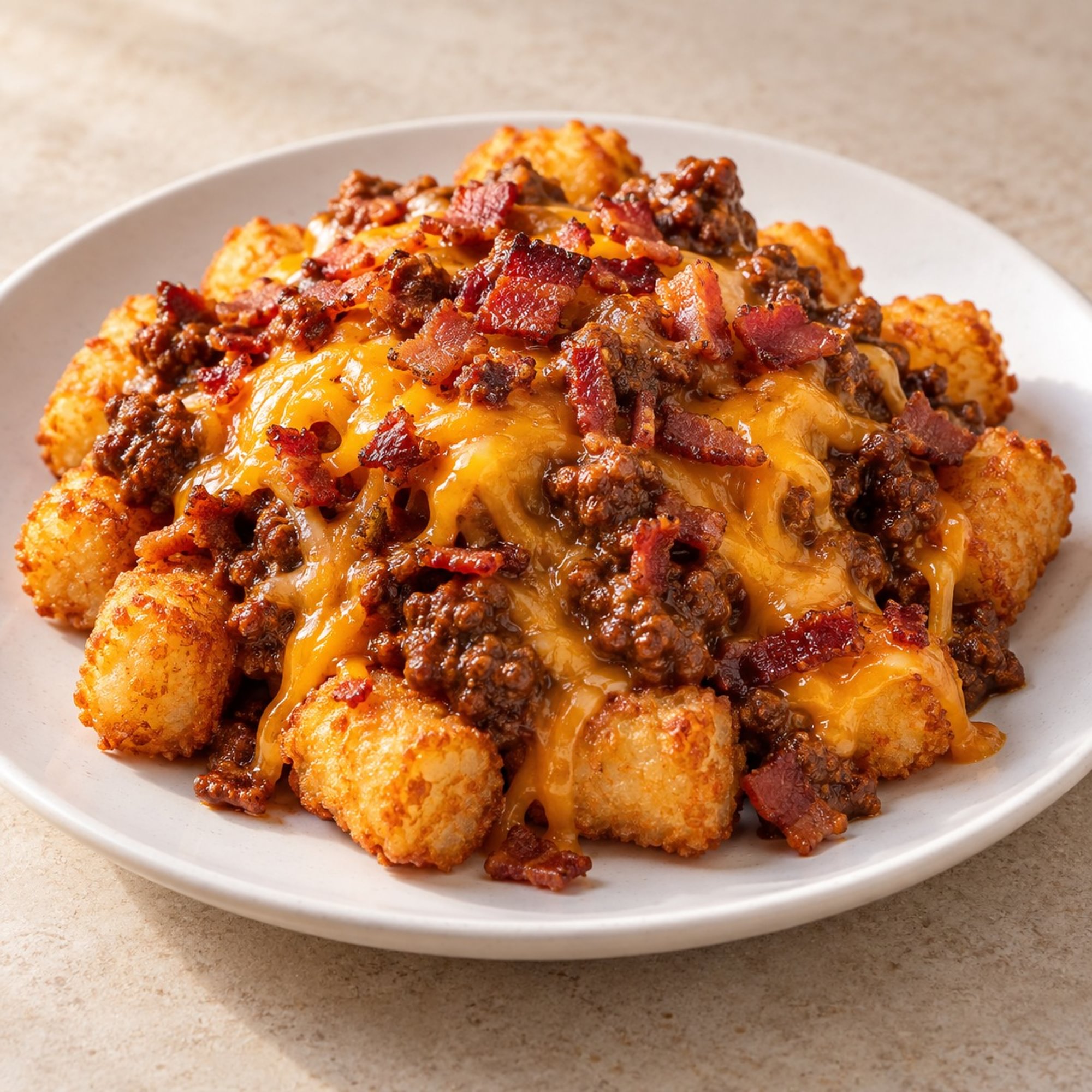 Loaded Tater Tots