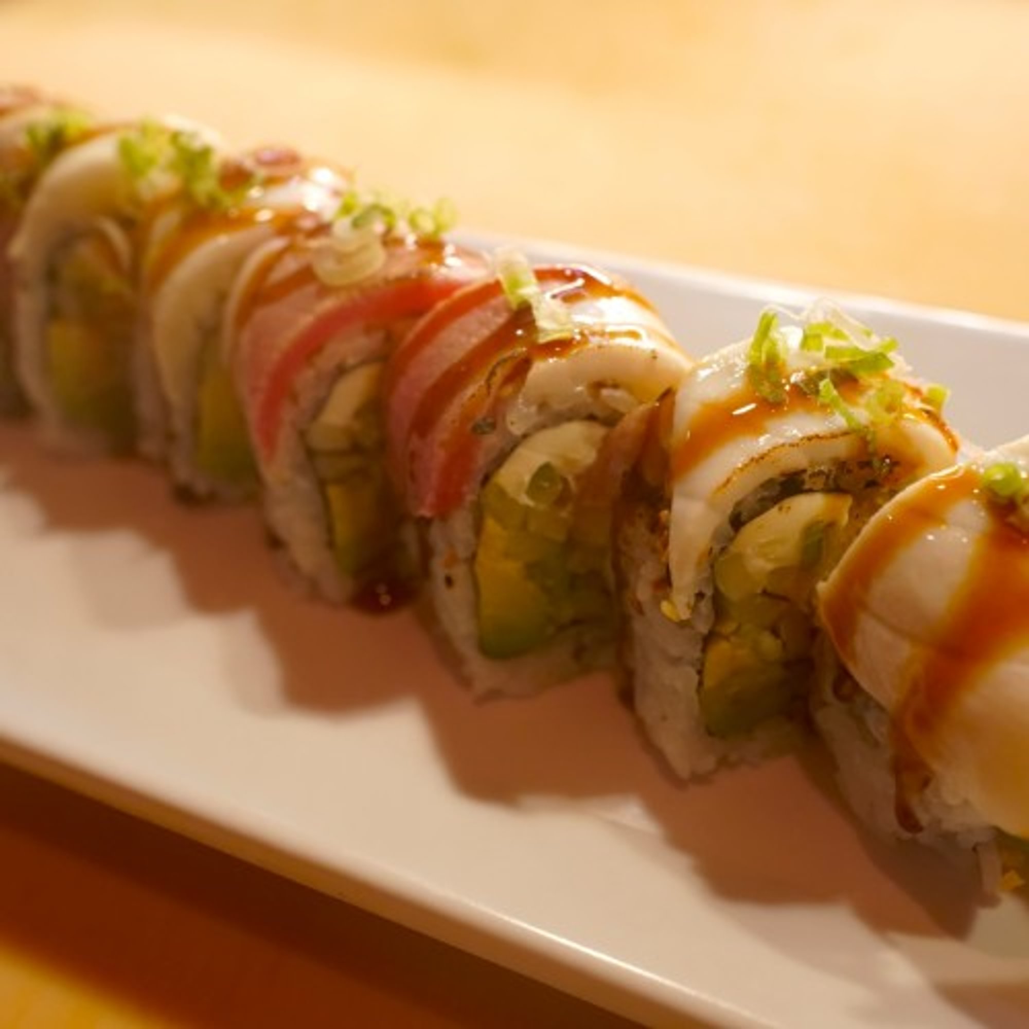 Tuna Steak Roll